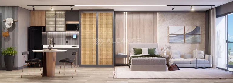 Imagem Flat - 47,94 m² - Intermares, Cabedelo/PB