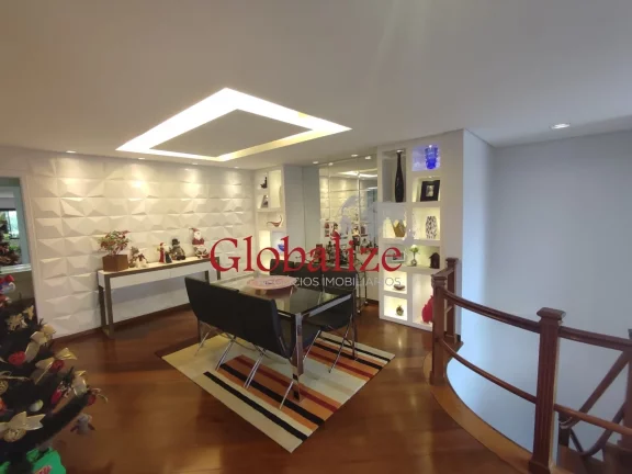 Imagem Cobertura Duplex com Piscina e Churrasqueira à venda com 3 dormitórios e 2 vagas no bairro do Gonzaga em santos por R$ 2.200.000,00