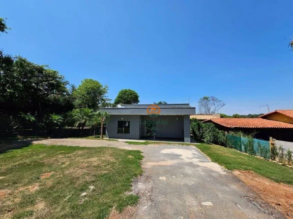Imagem Casa com 2 dormitórios à venda, 84 m² por R$ 1.650.000,00 - Condomínio Bouganville - Lagoa Santa/MG