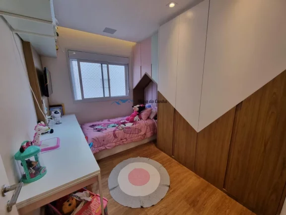 Imagem Apartamento à venda no Condomínio Domo Life com 123m², Varanda Gourmet, 2 vagas, 3 dormitórios, melhor condomínio clube