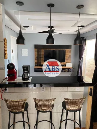 Imagem Apartamento com 2 dormitórios à venda, 60 m² por R$ 170.000,00 - Vila Sônia - Praia Grande/SP