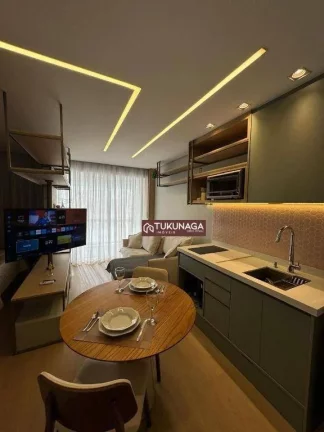 Imagem Studio com 1 quarto à venda, 40 m² por R$ 740.000 - Vila Lanzara - Guarulhos/SP