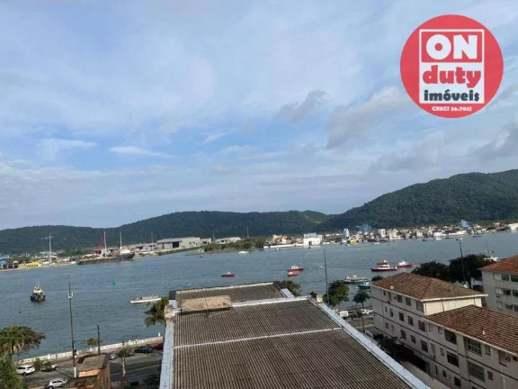Imagem Apartamento à venda, 119 m² por R$ 980.000,00 - Ponta da Praia - Santos/SP