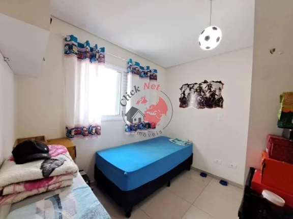 Imagem Cobertura 140m2,Estudo permuta por apto de menor valor ,3 dorms c suite , varanda e quintal c churrasq ,2 vagas ,bairro Rudge Ramos,são bernardo campo