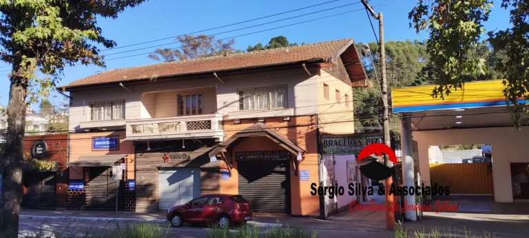 Imagem Prédio Comercial a Venda no Centro de Abernéssia em Campos do Jordão -SP.