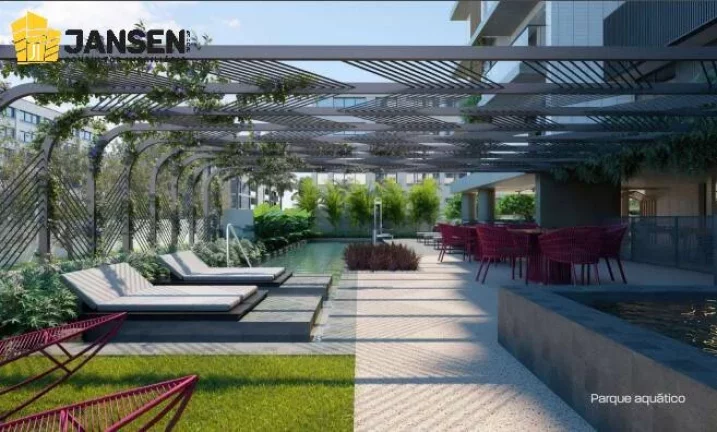 Imagem ECO JARDINS, APARTAMENTOS C/02 E 03 QUARTOS ENTRE PARQUE PARAYBA II E O MAR