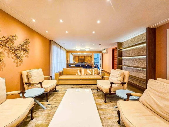 Imagem Apartamento com 3 suítes e varanda gourmet na Mooca