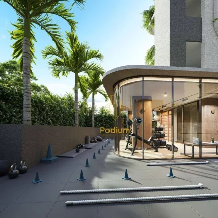 Imagem Apartamentos com varanda/ sacada a 115m da praia de Areia Dourada / Cabedelo - AP1162