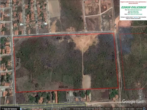 Imagem TERRENO COMERCIAL em TERESINA - PI, ANGELIM