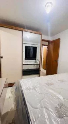Imagem Apartamento de porteira fechada á 500m da praia de Poço / Cabedelo - AP2847