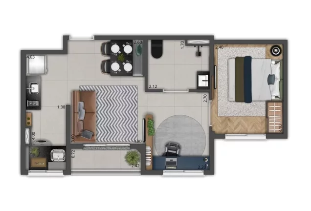Imagem Welconx Alto de Pinheiros - Residencial