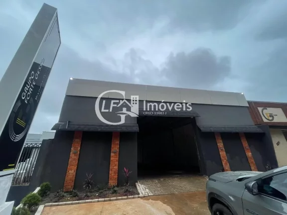 Barracão Comercial para Locação na Vila Vilas Boas em Campo Grande-MS: 1 Sala, 1 Banheiro, 336m² de Área!