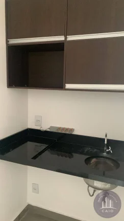 Imagem Sala com 112 m² para aluguel por R$ 6.600,00 - Alphaville/SP