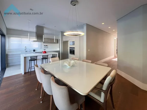 Imagem Casa de Luxo com 4 Suítes no Shambala III  Atibaia