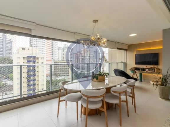 Imagem Imperdível oportunidade: Apartamento de luxo na Vila Mariana, São Paulo-SP, com 3 quartos, 3 suítes e 2 vagas de garagem!