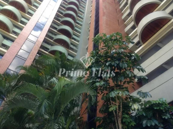 Imagem Flat disponível para locação no Le Bougainville, com 42m², 1 dormitório e 1 vaga de garagem