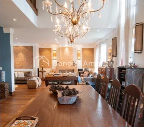 Imagem Maravilhosa casa com uma área de lazer incrível, um sonho de lugar para apreciar com a família e ...