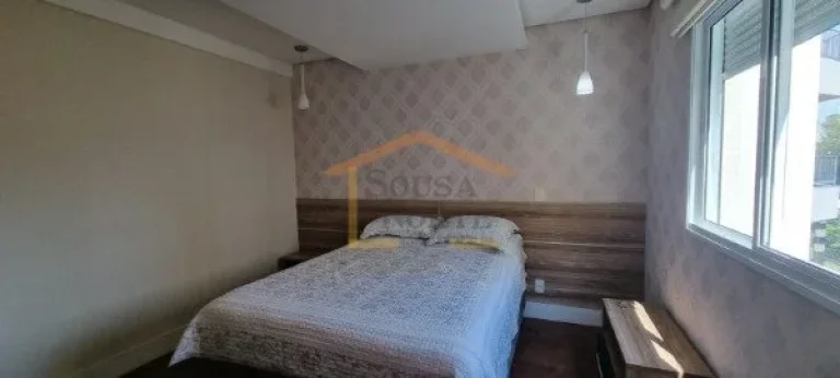 Imagem Apartamento com 129m², dispõe de 3 dormitórios, sendo 3 suites com armários, sala dois ambientes...