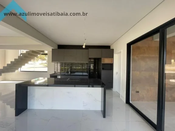 Imagem Casa em Condomínio para Venda em Atibaia, Condominio Figueira Garden, 4 dormitórios, 4 suítes, 5 banheiros, 4 vagas