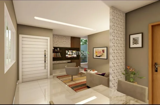 Imagem Condominio Villa Rica Royal - SOBRADO à venda no bairro Chácaras São Pedro - Aparecida de Goiânia/GO