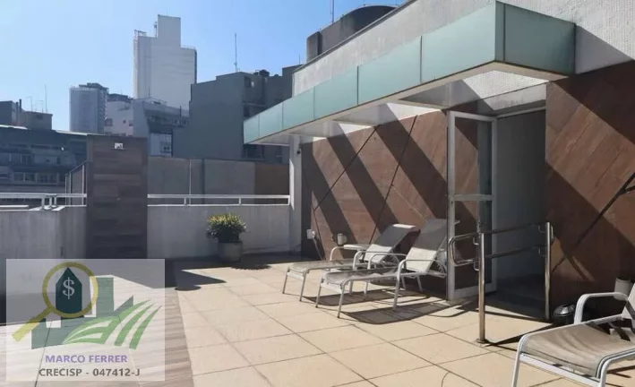 Imagem Apartamento com 1 Quarto à Venda, 23 m² em Republica - São Paulo