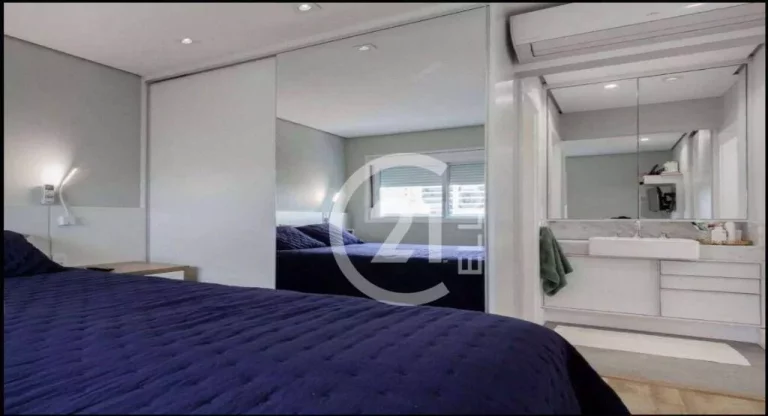 Imagem Cobertura com 1 dormitório à venda, 82 m² por R$ 1.395.000,00 - Brooklin - São Paulo/SP