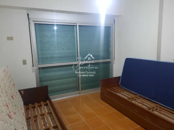Imagem Apartamento com vista para o mar e lazer, 3 quartos com suíte e 2 vagas na Pitangueiras, Guarujá-SP - 165m² de área.