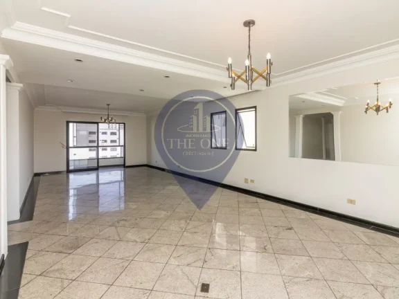 Imagem Apartamento à venda em São Paulo-SP, Planalto Paulista - 3 suítes, 2 salas, 4 vagas e 249m² de luxo!