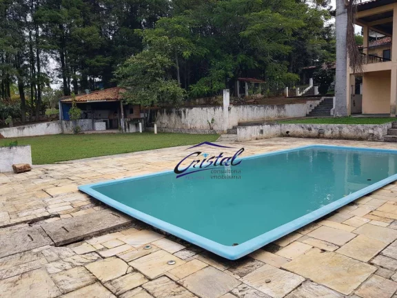 Imagem Chácara com 3 dormitórios, 2800 m² - venda por R$ 990.000,00 ou aluguel por R$ 6.400,00/mês - Quintas de Pirapora - Salto de Pirapora/SP
