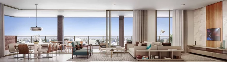 Imagem Apartamento à venda em São Paulo, Jardim Paulista, com 4 quartos, 270m2