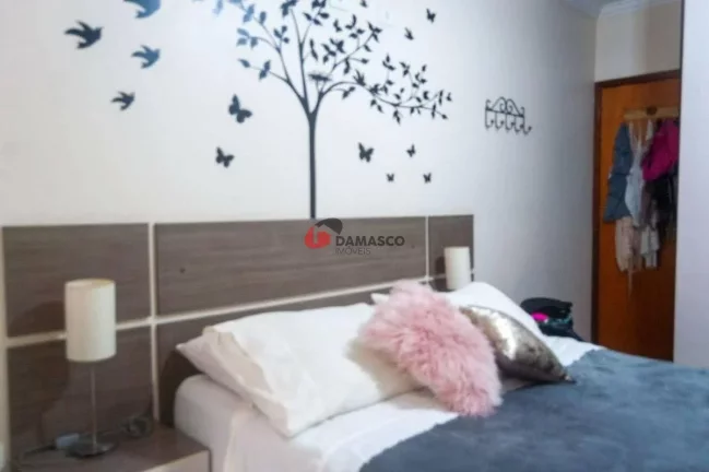 Imagem Sobrado à venda 3 Quartos, 1 Suite, 2 Vagas, Vila Alpina, São Paulo - SP