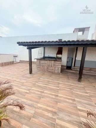 Imagem Cobertura Reformada com Espaço Gourmet – Vila Tupi, Praia Grande-SP