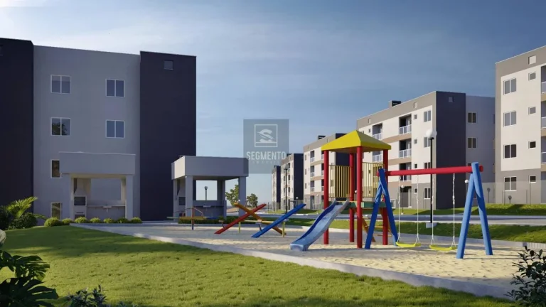 Imagem Apartamento com 2 quartos, 47,09m2, à venda em Campo Largo, Loteamento Itaboa