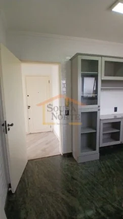 Imagem Apartamento com 90 m², 3 dormitórios, sendo 1 suíte, sala para dois ambientes, cozinha com armár...