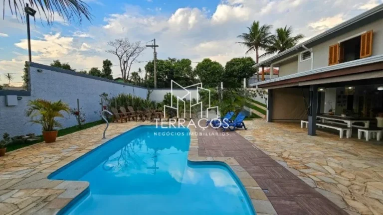 Imagem BELÍSSIMA CASA TÉRREA NO BAIRRO CAXAMBÚ MOBILIADO ? JUNDIAÍ/SP.