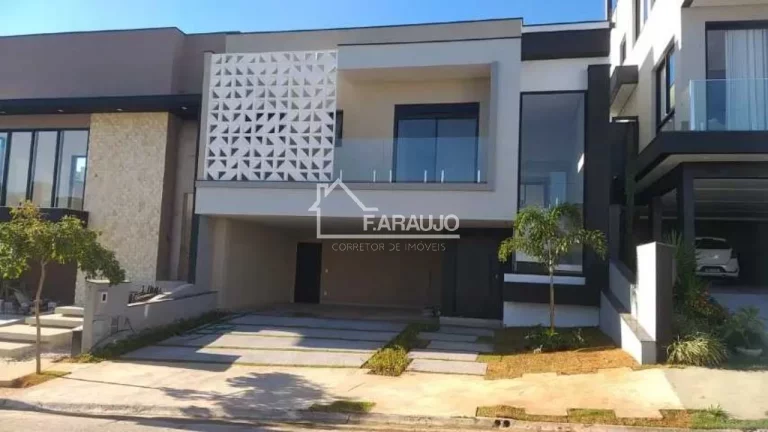 Imagem Casa em condominio fechado para venda em Sorocaba/SP.