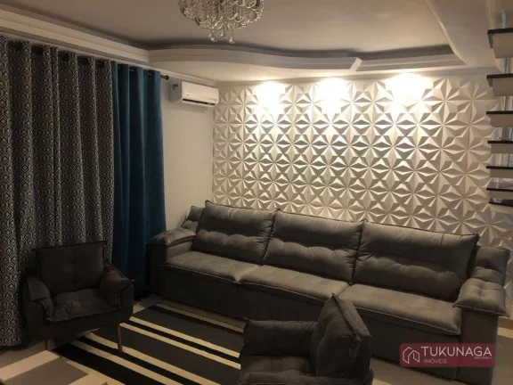 Imagem Sobrado com 3 dormitórios à venda por R$ 798.000,00 - Jardim Giovana - Guarulhos/SP