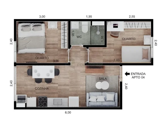 Imagem Apartamento Padrão