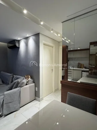Imagem Apartamento Ã  venda em Ã³tima localizaÃ§Ã£o no CondomÃ­nio Brisa da Mata em PaulÃ­nia. Conta com fÃ...
