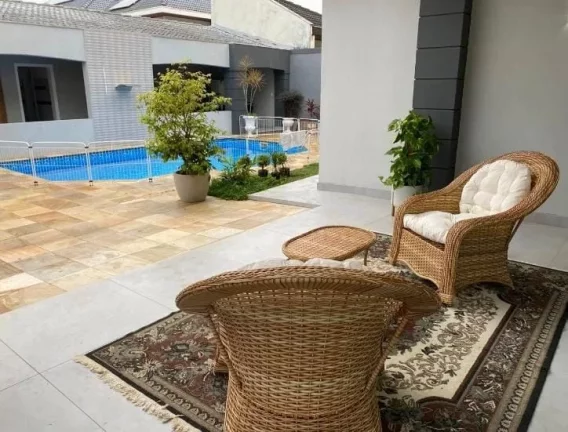 Imagem Sobrado com 6 dormitórios à venda, 350 m² por R$ 3.600.000,00 - Jardim Aquarius - São José dos Campos/SP