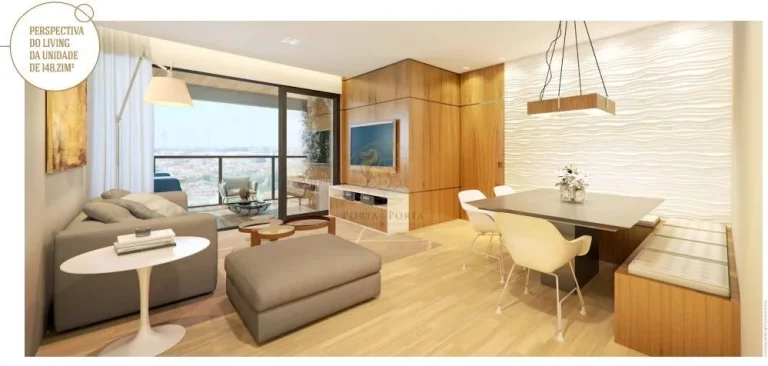 Imagem Edifício Cathedral Itapetininga – Apartamentos 3 Suítes, 148m², Prontos para Morar