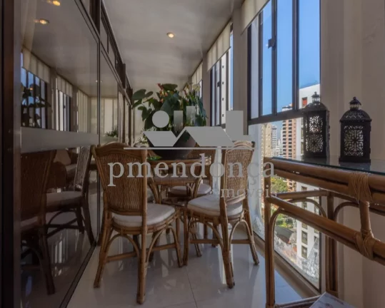 Imagem Paraiso Apartamento 4 dormts, 4 suites, 3 vagas, finamente decorado