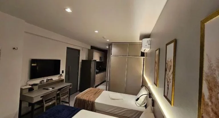 Imagem Flat super aconchegante de alto padrão em Manaíra – Pronto para morar ou investir! Imagem Flat super aconchegante de alto padrão em Manaíra – Pronto para morar ou investir!