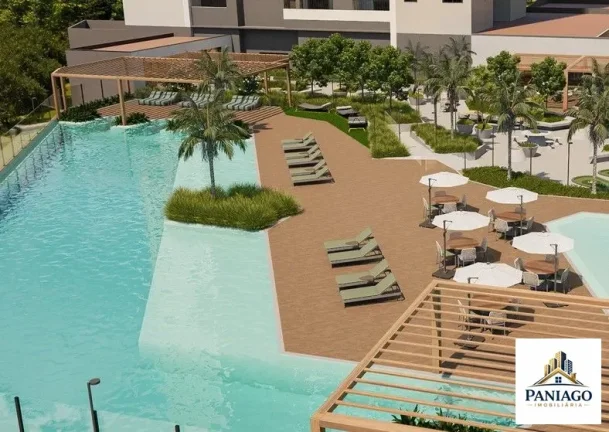 Imagem Ágio My Club Home Resort, apartamento na planta 2 quartos (1 suíte), Cuiabá-MT