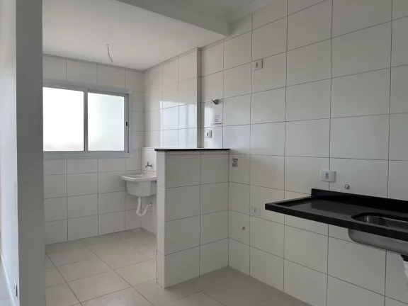 Imagem Apartamento com 2 dorms, Vila Atlântica, Mongaguá - R$ 349 mil, Cod: 2183