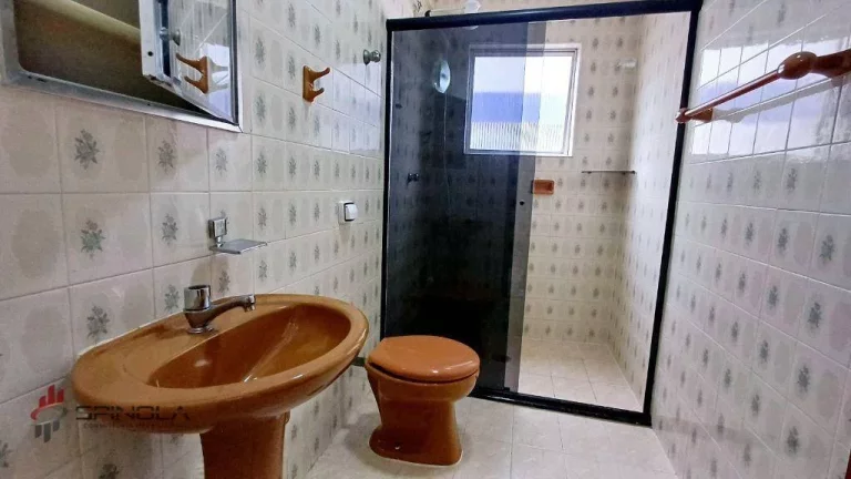 Imagem Apartamento com 2 dormitórios à venda, 78 m² por R$ 355.000,00 - Aviação - Praia Grande/SP
