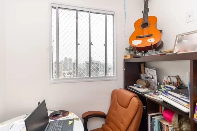 Imagem Apartamento Lapa - 31M², 2 Dorms, Sacada, Academia, Mini Mercado, Piscina, Salão de Festas e Jogos.