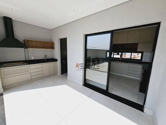 Imagem Casa com escritório e 3 suítes à venda, 195 m² por R$ 1.490.000 - Condomínio Piemonte - Indaiatuba/SP