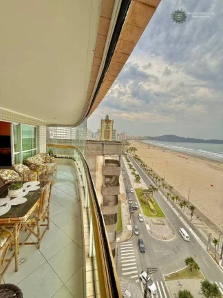 Imagem Apartamento com 3 dormitórios à venda, 173 m² por R$ 1.300.000 - Aviação - Praia Grande/SP