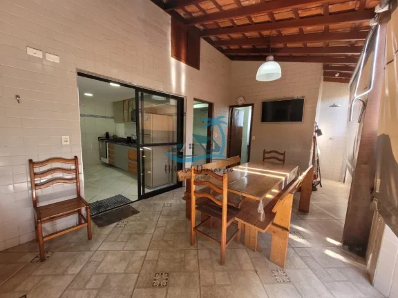 Imagem Cobertura duplex com 3 dormitórios disponível para venda no Itaguá em Ubatuba.